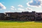 Chesapeake & Ohio 2-8-4 Steam Locomotive